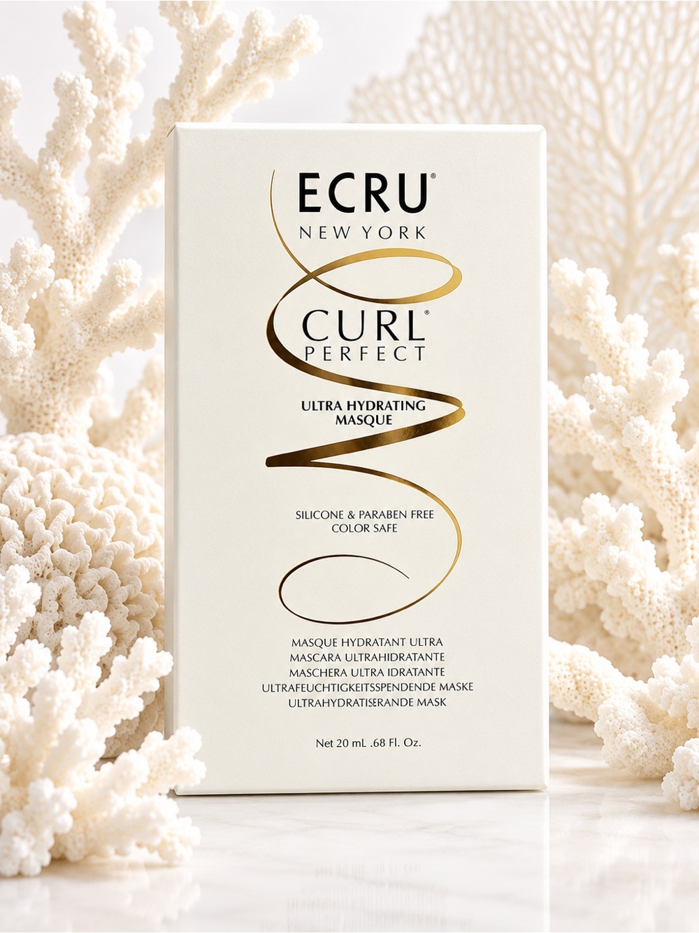 Curl Perfect Ultra Hydrating Masque - Cream/Gold